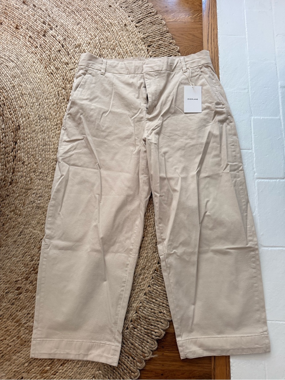 NWT Everlane Cotton Twill Chino Size 16 - Retail $148